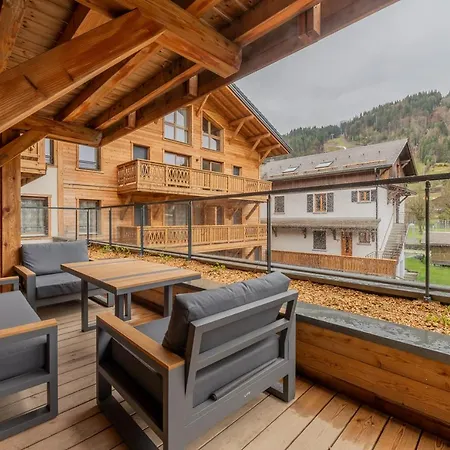 Toluvie - Snow And Trek - Very Centre Lejlighed Morzine